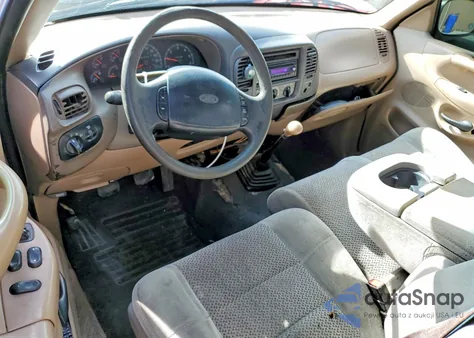 1998 Ford F150 z USA, uszkodzony, nr VIN 1FTZX1725WKB65412